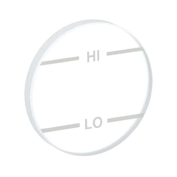 Cleveland Sight Glass 2-1/4 Dia X 1/4 KE51053 - main